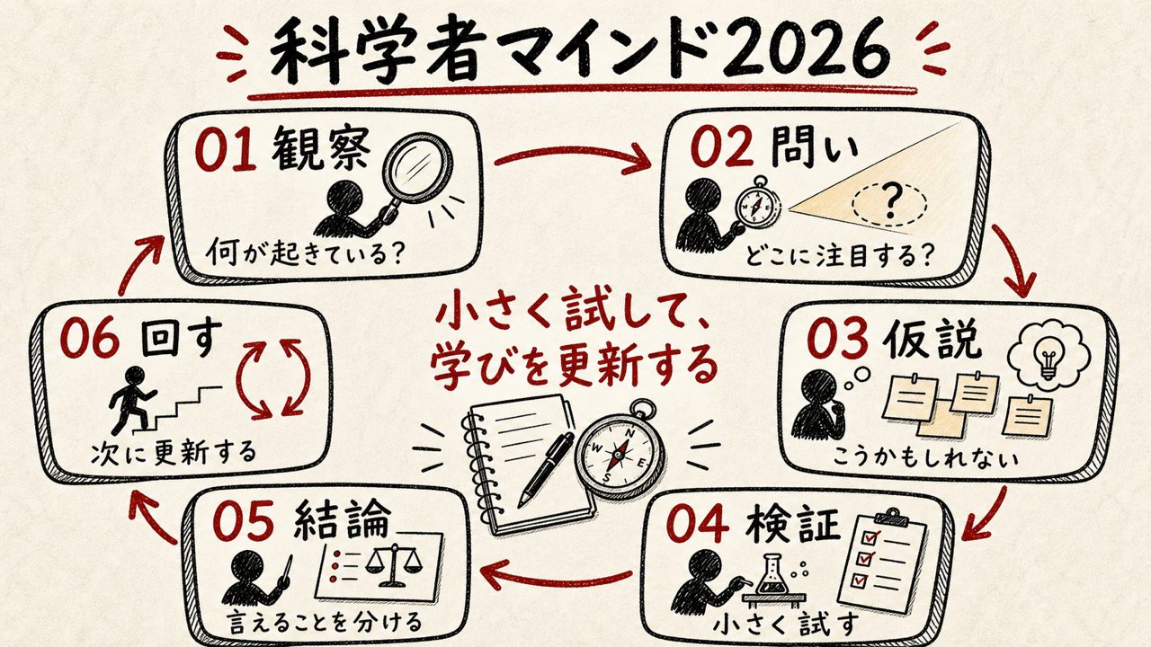 科学者マインド2026